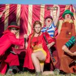 Photo by Jo Arlow/String and Shadow
String and Shadow, a performance company based out of Olympia, bring their Ship of Fools: A Giant Puppet Odyssey performance to Port Angeles on Aug. 17.