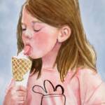 Artwork courtesy of Peninsula ART Friends / Yum by Beverly Beighle, a featured artist in the Peninsula ART Friends second art faire, set for 10 a.m.-6 p.m. Saturday, Sept. 2, at Sequim Museum & Arts.