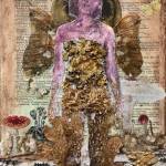 Artwork courtesy of Peninsula ART Friends
Nature Girl by Sarah Hurt, a featured artist in the Peninsula ART Friends second art faire, set for Sept. 2. at Sequim Museum & Arts.