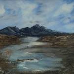 Artwork courtesy of Peninsula ART Friends / Three Fishermen by Roger Huntley, a featured artist in the Peninsula ART Friends second art faire, set for 10 a.m.-6 p.m. Saturday, Sept. 2, at Sequim Museum & Arts.