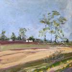 Artwork courtesy of Rock Hollow Arts / A Walk on the Discovery Trail by Lynne Armstrong. Check out this and other artist pieces at the Rock Hollow Arts 2023 Silent Auction event on Saturday, Aug. 26.