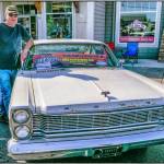 Photo by Bob Lampert / Andre Baritelles family owned 1965 Ford Galaxie, with 88,5524 original miles, who was sold in 2002 and bought back during the Covid-19 pandemic after it was located in Wisconsin.