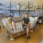 Sequim Gazette photos by Megan Rogers 
A highlight for Laura Segil since opening her store is being part of the community.