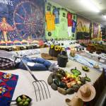 Sequim Gazette photo by Michael Dashiell / Exhibitors from local granges have plenty on display at the Clallam County Fair last week.