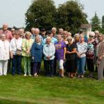 Photo courtesy of Janey Funston/Sequim High School Class of 1963
Sequim Highs Class of 1963 reunion attendees include, from left, Bill Cameron, Len Beil, Elna Hamilton McMasters, Randy Priest, Lance Smith, Donna Petroff Grall, Marilyn Purcell Rinehart, John Carlson, Ron Pease, Minnie Allan Dixon, Bill Alton, Dennis Funston, Janey Olsen Funston, Eric Hendrickson, Penni Schindler Maples, Jim Hope, Judy Sherk Bromell, Gleynda Matriotti Brownfield, Lila Roup Petroff, Mike Pease, Suzie Bilow Oscarson, Bonnie Wilber Eisenbeize, Jerry Brownfield, Marilyn Holmberg Gates, Jerri Gowdy, Jim Easterly and Bill Gowdy.