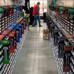 Sequim Gazette photo by Matthew Nash/ Bolts, nails, screws, and more make up a portion of the Hardware section of Sequim Ace Hardware.