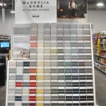 Magnolia Home, Benjamin Moore, and Clark+Kensington are the main paint brands available at Sequim Ace Hardware.