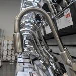 Sequim Gazette photo by Matthew Nash/ Faucets, toilets, and fixtures are readily available at Sequim Ace Hardware.