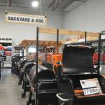 Sequim Gazette photo by Matthew Nash/ Sequim Ace Hardware offers barbecues, pizza ovens, and supplies to help improve your backyard.