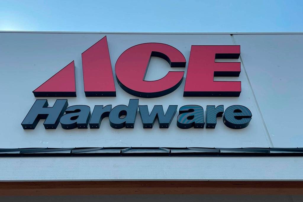 Sequim Gazette photo by Matthew Nash/ The new Sequim Ace Hardware opens on Aug. 31 in the former Sequim Sears building.