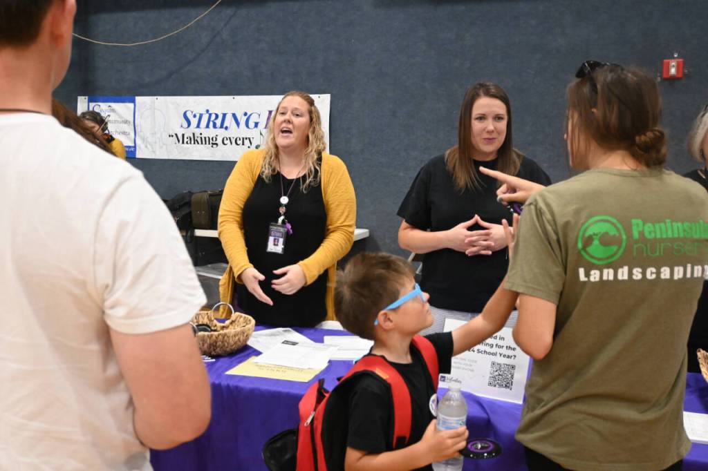 Sequim Gazette photo by Michael Dashiell /