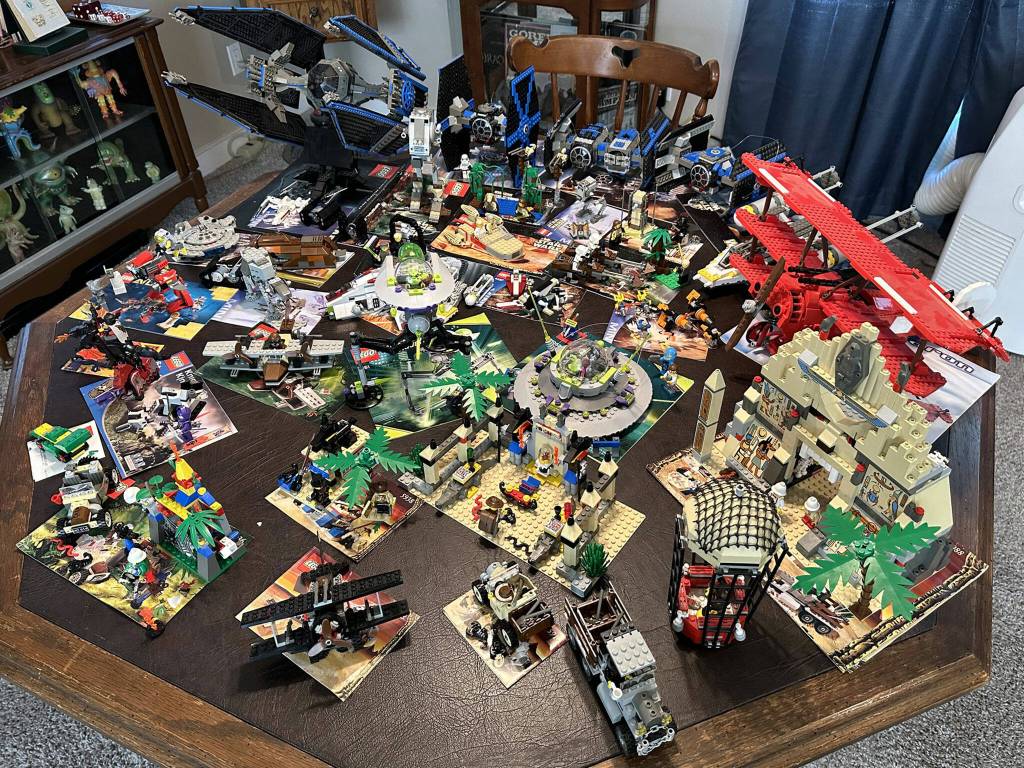 Photo courtesy of Olympic Peninsula Toy and Collectibles Show/ Organizer Corey Edwards said for the inaugural Olympic Peninsula Toy and Collectibles Show on Sept. 9 in the Guy Cole Event Center in Sequim, he encouraged vendors to bring “more vintage, funky items" and he anticipates a "spread of 1950s toys to more modern, rarer toys.”