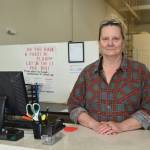 Sequim Gazette photo by Michael Dashiell / Kelly Bushnell recently opened The Ship Print Store at 755 W. Washington St.