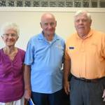 Sequim Gazette photo by Michael Dashiell
From left, board members Marilyn DeChant, Mike McAleer and Edward Koszykowski of the St. Joseph Conference of St. Vincent de Paul Society are preparing for the organizations annual Friends of the Poor Walk/Run fundraiser, set for noon on Saturday, Sept. 9, at Carrie Blake Community Park. Registration begins at 11:30 a.m.