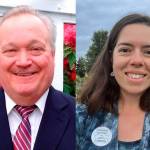 Photos courtesy candidates/ Patrick Day and Harmony Rutter seek Sequim City Council position 6 in the General Election.