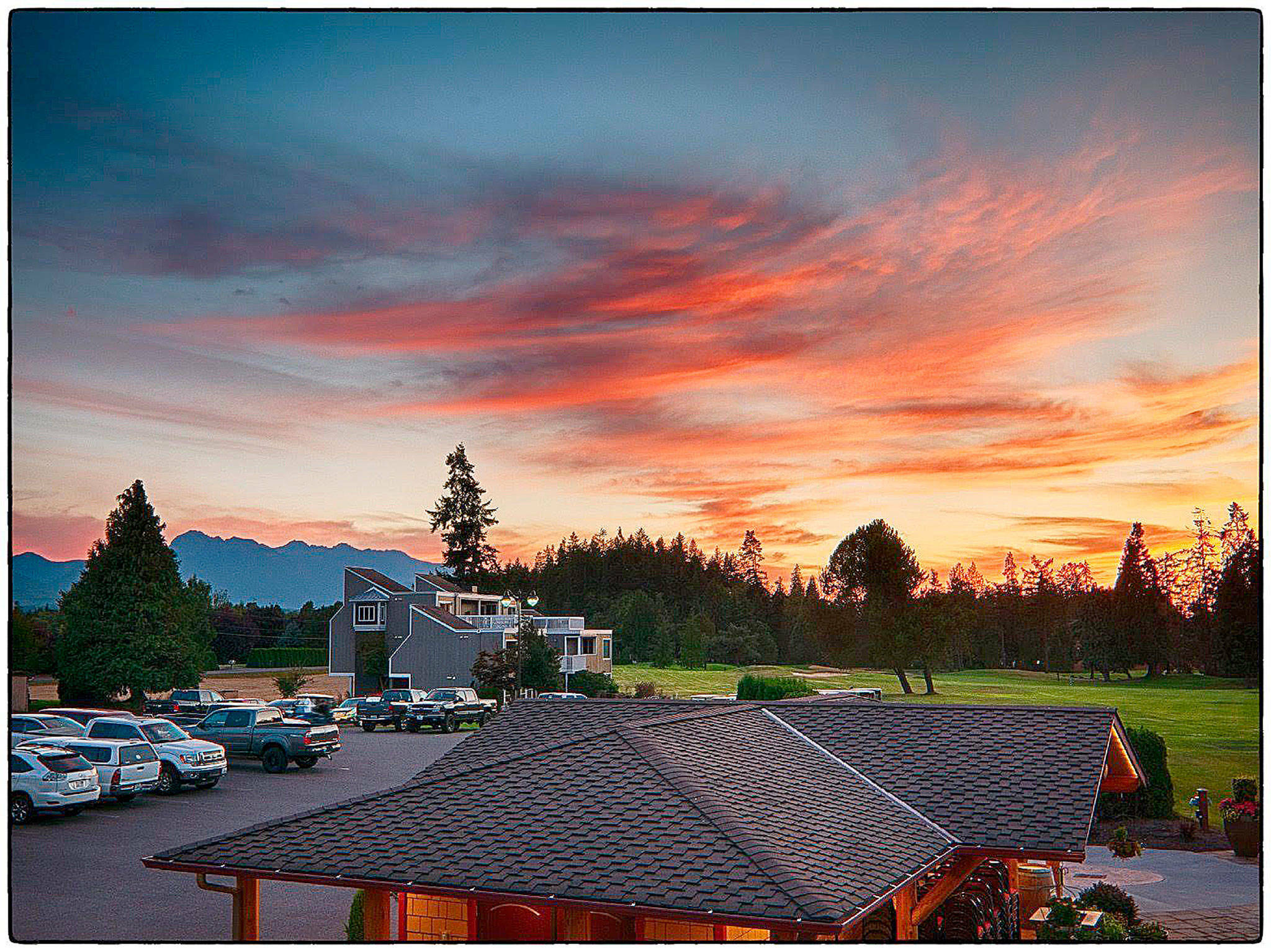 Contributor Bob Lampert snapped this photo of the Cedars at Dungeness in September 2017. The facility announced it will temporarily close the golf course and driving range in late September 2023 to replace its irrigation system.