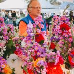 Photo courtesy Sequim Farmers and Artisans Market/ Flowers abound at Emilys Flowers at the Sequim Farmers and Artisans Market.