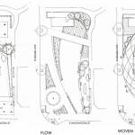 Image courtesy City of Sequim/ Three concept designs by JETT Landscape Architecture and Design are named Farmyard, Flow, and Woven for their different approaches to redesign Centennial Place at the northeast intersection of Sequim Avenue and Washington Street.