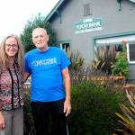 Sequim Gazette file photo by Michael Dashiell
Continuing her birthday tradition, Twyla Luke will run 55 miles on her birthday, Sept. 27, following inspiration from Chuck Milliman who runs similar distances for each of his birthdays. This year, shes running to benefit Maui Food Bank to support fire victims.