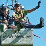 Photo courtesy Captain-Crystal Stout
The Dream Catcher Balloon comes to Sequim Community Church as a special event by The Lodge at Sherwood Village on Oct. 4. The balloon program is a nonprofit that offers rides to people of all ages and mobility levels.