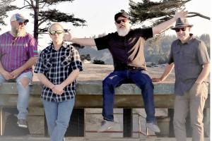 The Randall Wolf Band is a powerhouse rock band with a distinctive Southern twist. Since their formation in 2022, they have been igniting stages across the Olympic Peninsula, delivering unforgettable nights of foot-stomping music. Known for their powerful, rasping vocals and gritty, blues-inspired rock 'n' roll, The Randall Wolf Band is comprised of brothers Joshua Randall Wilson-Turner and Jeremiah Wolf Wilson-Turner, as well as Kevin Parker and Colt Smith.