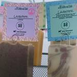 Photo courtesy of Bailey Loveless/SFAM
A closer look at Katrina Robbs soaps made from milk sourced from her own goat herd and Pacific Northwest essential oils.