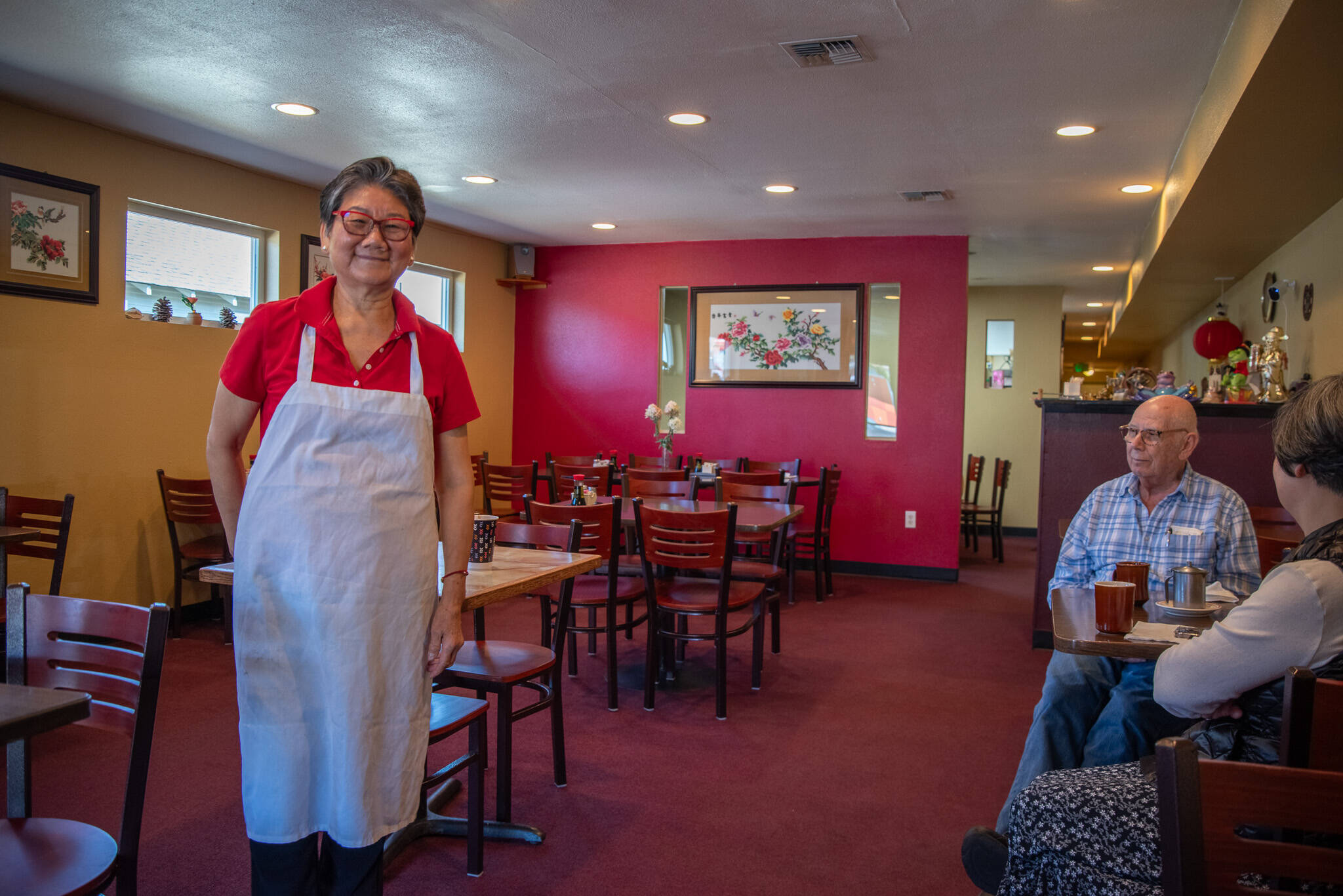 Sequim Gazette photo by Emily Matthiessen / Ely Green has run her cafe on Sequim Avenue for 30 years.