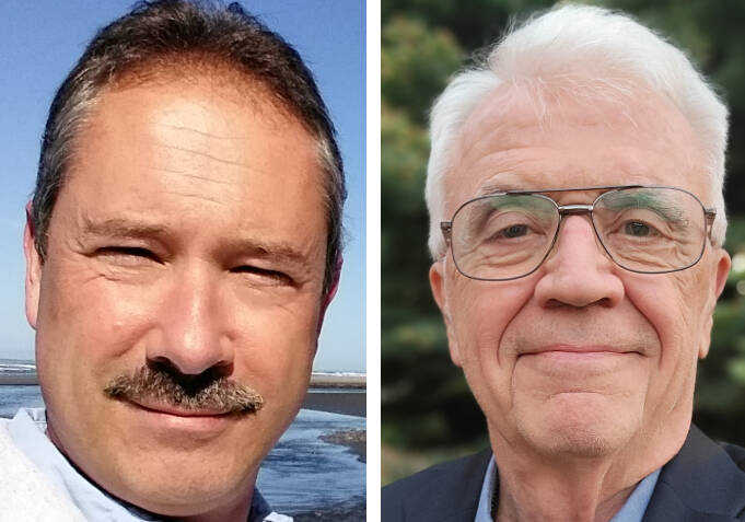 Photos courtesy of the candidates / John Graham, left, and Larry Jeffryes