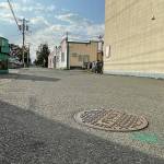 Sequim Gazette photo by Matthew Nash
Construction on Etta Street, an alley behind businesses south of Washington Street, will take place weekdays during the day for up to eight weeks between Sequim Avenue and Sunnyside Avenue.