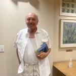 Sequim Gazette photo by Megan Rogers / 
Sequim resident Garland Frankfurth got the idea of visiting National Parks after seeing the stamps visitors can collect.