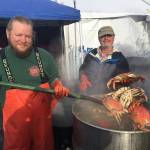 Photo courtesy of Dungeness Crab & Seafood Festival / The 2022 Dungeness Crab & Seafood Festival served up about 8 tons of fresh Dungeness crab. This years event is slated for Oct. 6-8.