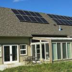 Photo courtesy Dave Large/ A 2,200-square-foot, net-zero passive home that produces more energy than it uses is part of the National Solar Tour from 9 a.m.-5 p.m. Saturday, Oct. 7, at 173 Griffith Farm Road in Sequim. A second home at 1328 Bent Cedars Way, Port Angeles, is also open from 10 a.m.-4 p.m. No appointments needed.