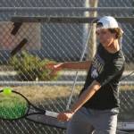 Sequim Gazette photo by Michael Dashiell
Sequims Garrett Little continues his unbeaten season streak last week against Kingston. Little improved to 10-0 with a win over Buccaneer Jonny Fortenbacher.