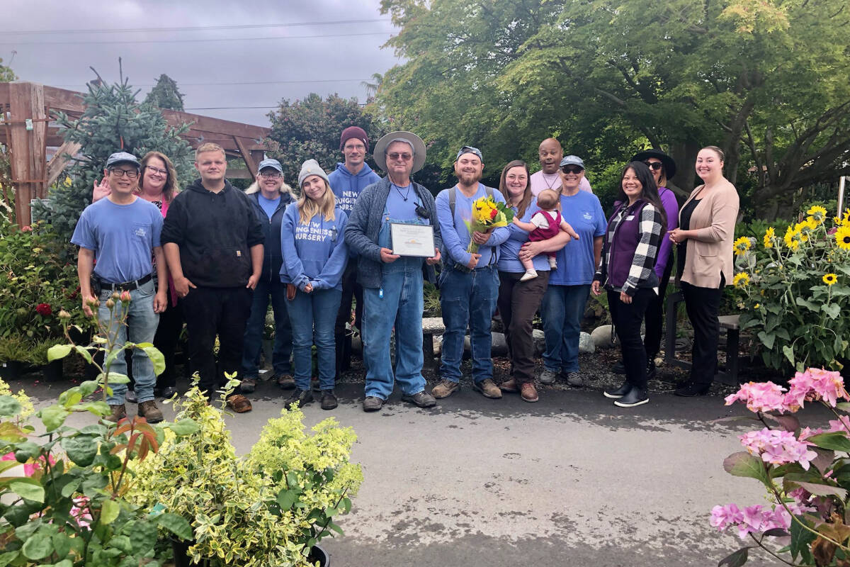 The team at Sequims family-owned New Dungeness Nursery will help you make the most of fall planting season. New Dungeness Nursery photo