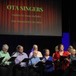 Sequim Gazette photo by Matthew Nash/ The OTA Players make their debut on Oct. 8 during the 2024 season preview at Olympic Theatre Arts. Organizers said the group will help promote OTA shows, provide pre-show entertainment for upcoming shows, and tentatively begin touring the community to perform.