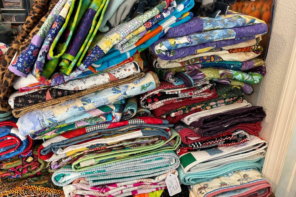 On Oct. 20, 170 quilts from Project Linus quilters went out for distribution to West End elementary schools to support children in difficult situations.