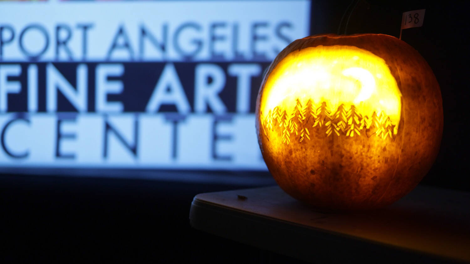 Photo courtesy of Port Angeles Fine Arts Center / The Port Angeles Fine Arts Centers Celebration of Shadows Fall Festival is set for Oct. 21, highlighted by pumpkin carving workshops and a shadow theater performance.