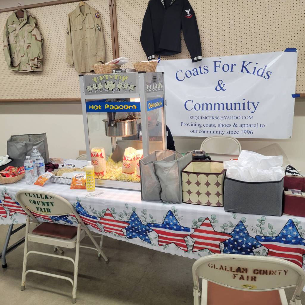 Photo courtesy of Coats For Kids & Community