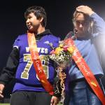 Sequim Gazette photo by Michael Dashiell / Freshman royalty Kingston Stevens and Olive Bridge