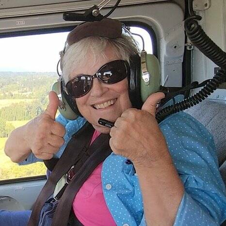 Photo courtesy of Olympic Peninsula Audubon Society / Shirley Anderson (pictured) and Ken Wiersema offer the Backyard Birding presentation, Birds: The Inside Story, on Nov. 4 at the Dungeness River Nature Center.