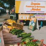 Photo courtesy Sequim Farmers & Artisans Market/ The Sequim Farmers and Artisans Markets leadership send out a huge thank you to vendors, staff, board, guests, and sponsors who make the market possible each year.