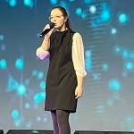 Photo courtesy Mary Budke/ Sequims Pearle Peterson sang a few solos and with an ensemble as a National Youth Talent Performer at the Boys & Girls Clubs of Americas National Conference in Orlando, Fla. in May. She is set to sing at game two of the World Series on Oct. 28.