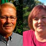 Photos courtesy City of Sequim, candidate/ William Armacost, incumbent, and Kathy Downer seek the seat for Sequim City Council seat No. 1.