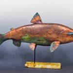Photo courtesy of Blue
Whole Gallery /
Artwork by Mike Middlestead (pictured) and Katherine Kate Loveland are featured at the Blue Whole Gallery in November.