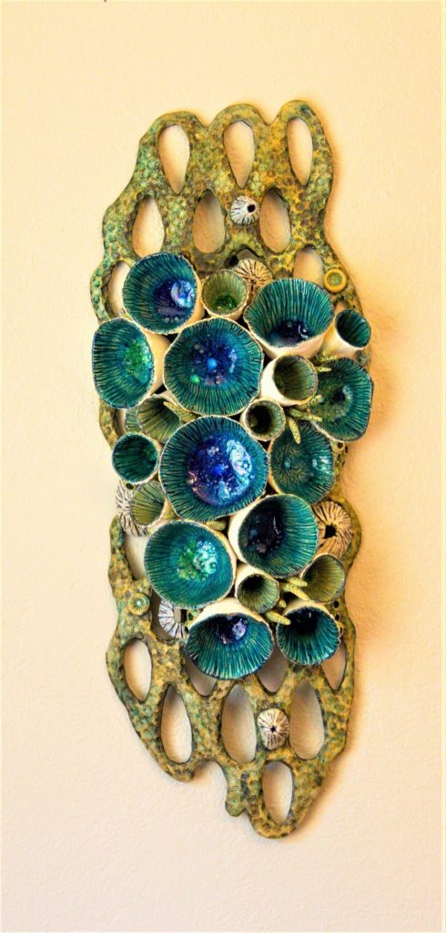 Photo courtesy of Blue
Whole Gallery /
Artwork by Mike Middlestead (pictured) and Katherine Kate Loveland are featured at the Blue Whole Gallery in November.