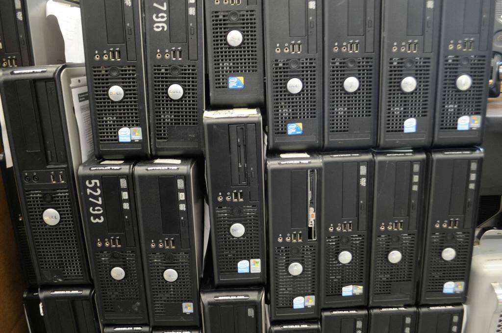 Sequim Gazette file photo by Matthew Nash/ The Sequim PC Users Group is moving away from accepting, refurbishing and donating desktop computers to focus solely on laptops instead, group members said as demand is higher for laptops.