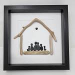 Photo courtesy of Strait from the Artists
Family home by Diane Fatzinger of Sticks n Stones Designs, a featured artist on the 2023 Strait from the Artists Studio Tour set for Nov. 11-12.