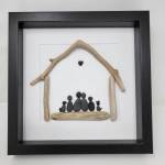 Photo courtesy of Strait from the Artists / Family home by Diane Fatzinger of Sticks n Stones Designs, a featured artist on the 2023 Strait from the Artists Studio Tour set for Nov. 11-12.