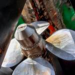 Photo courtesy of Peninsula College / Rear View by Harry von Stark, whose photographs  along with sculptor Jan Hoys work  is on display in a Peninsula College PUB Gallery of Art exhibit through Jan. 26.
