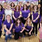 Photo courtesy of Sequim High School bowling team / Sequim High School's bowling team pauses for a team photo before taking on Port Angeles on Nov. 13.